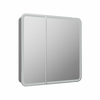 Зеркало-шкаф Reflexion Circle 80 RF2110SR с подсветкой 80х80